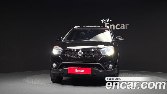 Ssangyong KORANDO 2.0 Adventure 60th Edition 4WD — пробег 75 910 км — фото 3 из 5