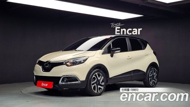 Renault (Samsung) QM3 из Кореи Encar