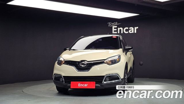 Renault (Samsung) QM3 из Кореи Encar