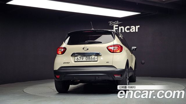 Renault (Samsung) QM3 из Кореи Encar