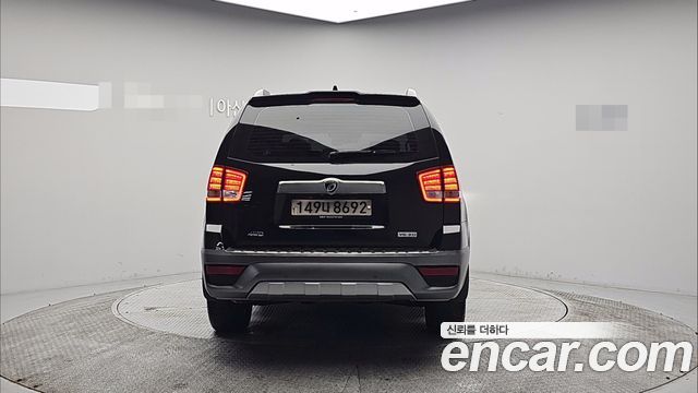 Kia Mohave Diesel 3.0 4WD President — пробег 135 762 км — фото 3 из 5