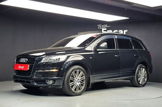 Audi Q7 4.2 TDI Quattro 4L — пробег 238 726 км — фото 1 из 5