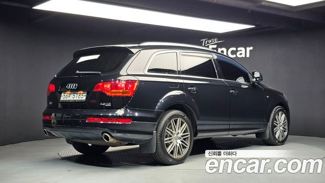 Audi Q7 из Кореи Encar