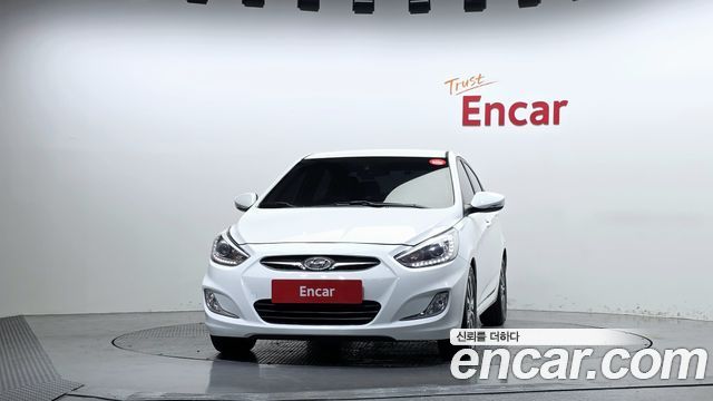 Hyundai Accent из Кореи Encar