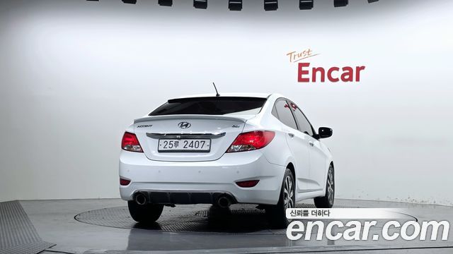 Hyundai Accent из Кореи Encar