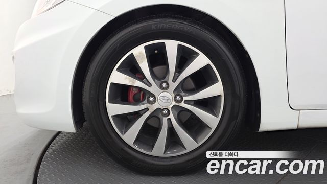 Hyundai Accent из Кореи Encar
