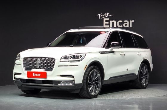 Lincoln Aviator 3.0 Reserve AWD — пробег 88 247 км — фото 1 из 5