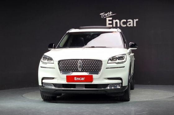 Lincoln Aviator 3.0 Reserve AWD — пробег 88 247 км — фото 3 из 5