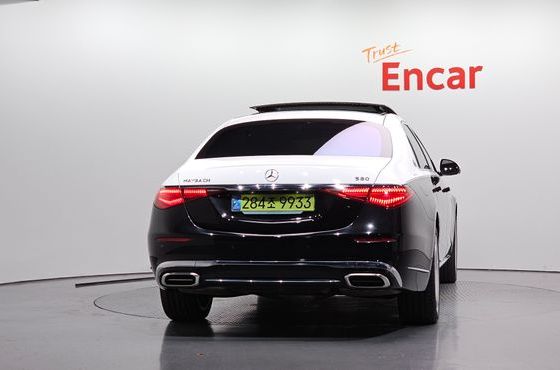 Mercedes-Benz S-Class Maybach S580 4MATIC — пробег 24 082 км — фото 4 из 5