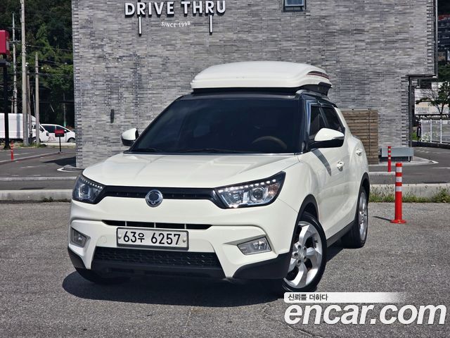 Ssangyong TIBOLI из Кореи Encar