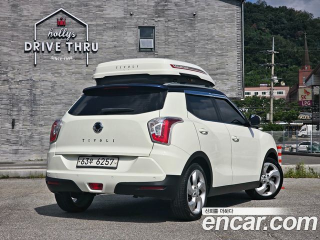 Ssangyong TIBOLI из Кореи Encar