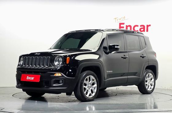 Jeep Renegade 2.0 Diesel Longitude AWD — пробег 71 336 км — фото 1 из 5