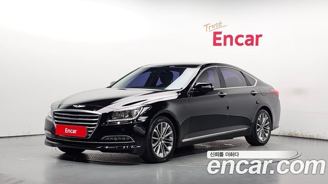 Hyundai Genesis из Кореи Encar