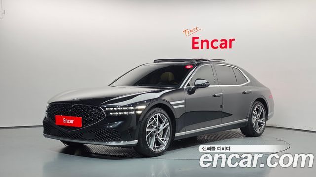Genesis G90 Gasoline 3.5 Turbo AWD — пробег 90 511 км — фото 1 из 5
