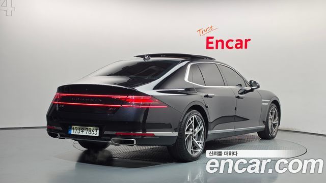 Genesis G90 Gasoline 3.5 Turbo AWD — пробег 90 511 км — фото 2 из 5