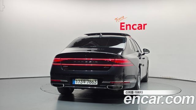 Genesis G90 Gasoline 3.5 Turbo AWD — пробег 90 511 км — фото 4 из 5