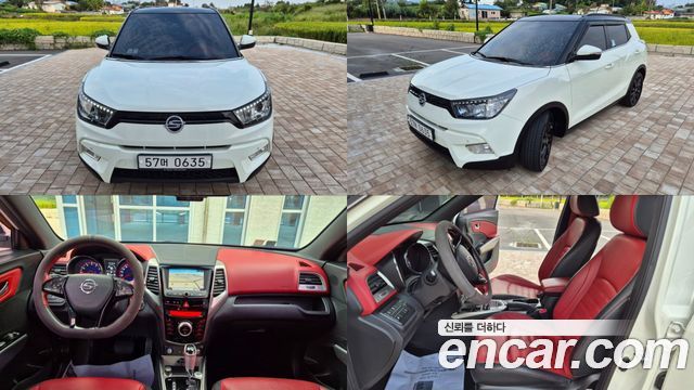 Ssangyong TIBOLI из Кореи Encar