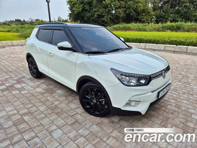 Ssangyong TIBOLI из Кореи Encar