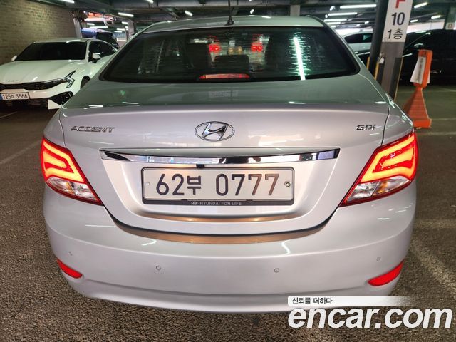 Hyundai Accent 1.6 GDI Premium — пробег 51 580 км — фото 4 из 5