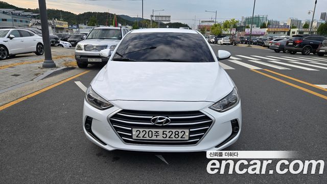 Hyundai AVANTE из Кореи Encar