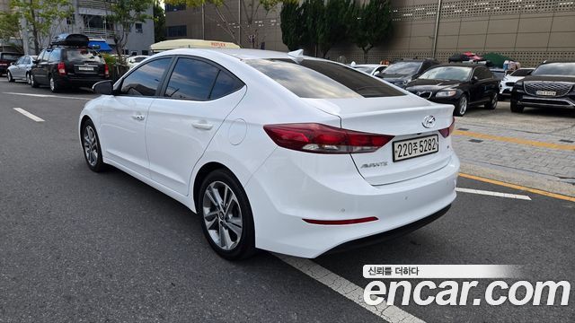 Hyundai AVANTE из Кореи Encar