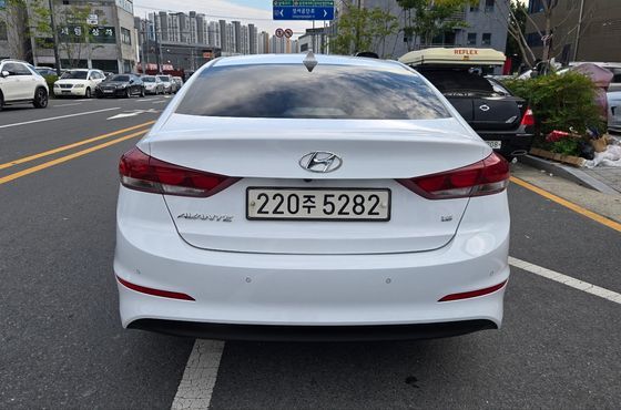 Hyundai AVANTE 1.6 GDI Value Plus — пробег 94 137 км — фото 5 из 5