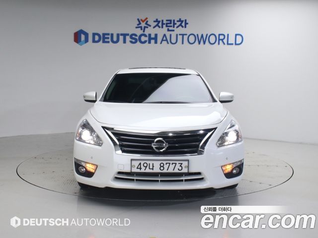 Nissan Altima 2.5 Tech L33 — пробег 112 968 км — фото 3 из 5