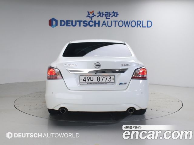 Nissan Altima 2.5 Tech L33 — пробег 112 968 км — фото 4 из 5