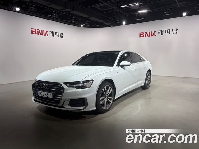 Audi A6 из Кореи Encar