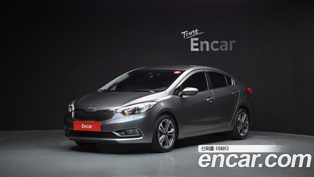 Kia K3 из Кореи Encar