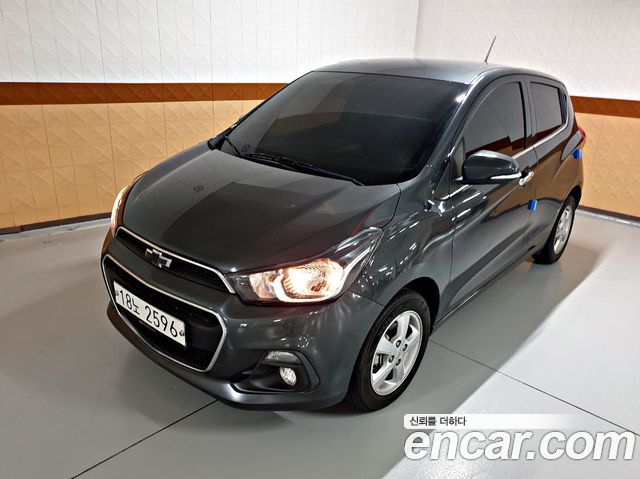 Chevrolet (Daewoo) Spark LT Plus — пробег 42 232 км — фото 1 из 5