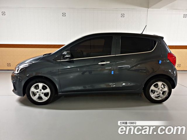 Chevrolet (Daewoo) Spark LT Plus — пробег 42 232 км — фото 4 из 5