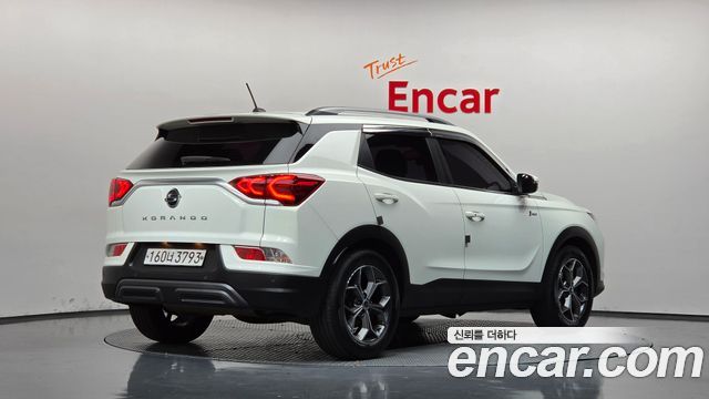 Ssangyong KORANDO Gasoline 1.5 2WD C5 Plus — пробег 99 960 км — фото 2 из 5