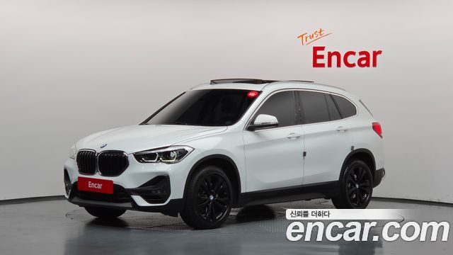BMW X1 xDrive 20i Advantage — пробег 42 091 км — фото 1 из 5