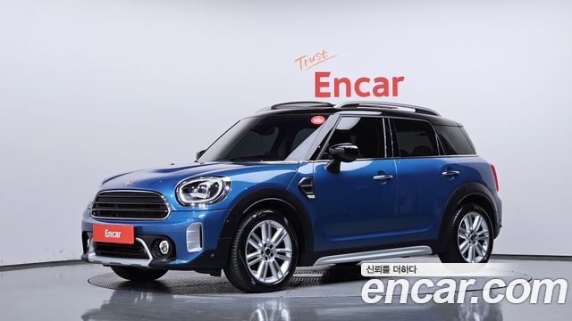Mini Countryman Classic Plus Launch Pack 2nd Gen — пробег 54 443 км — фото 1 из 5