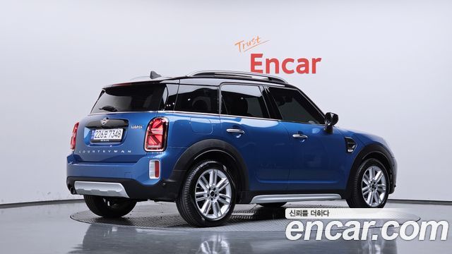 Mini Countryman Classic Plus Launch Pack 2nd Gen — пробег 54 443 км — фото 2 из 5
