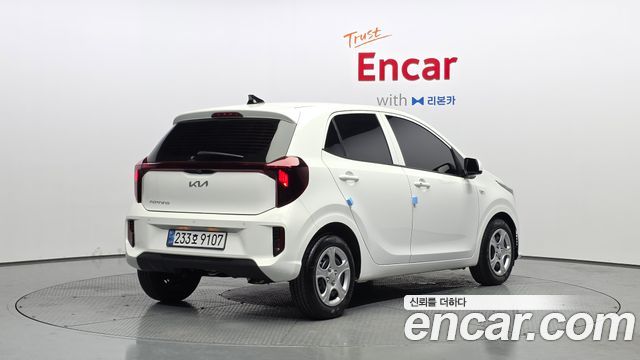 Kia morning из Кореи Encar
