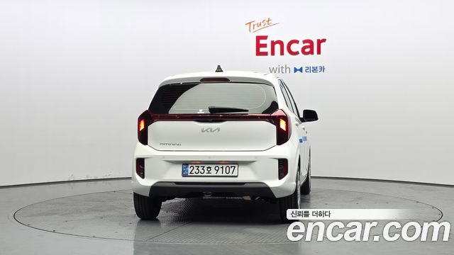 Kia morning из Кореи Encar