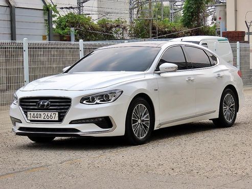 Hyundai Grandeur Premium — пробег 75 454 км — фото 2 из 5