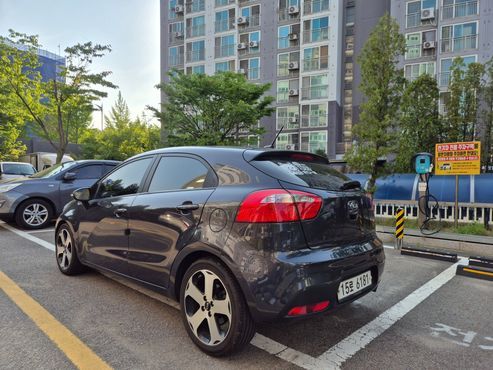 Kia pride 1.6 GDI Hatchback Prestige — пробег 108 996 км — фото 2 из 5