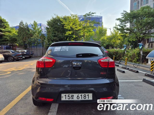 Kia pride 1.6 GDI Hatchback Prestige — пробег 108 996 км — фото 4 из 5