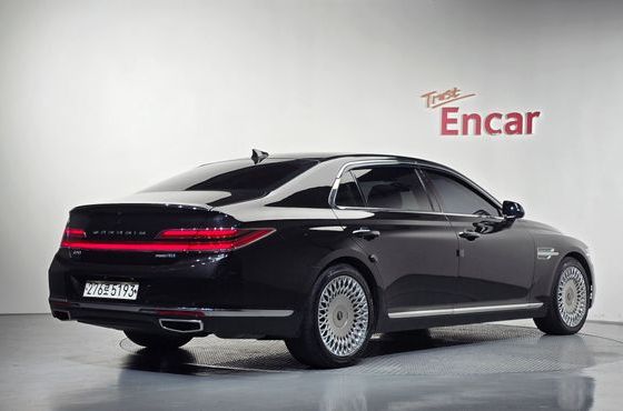 Genesis G90 3.8 AWD Prestige — пробег 257 374 км — фото 2 из 5