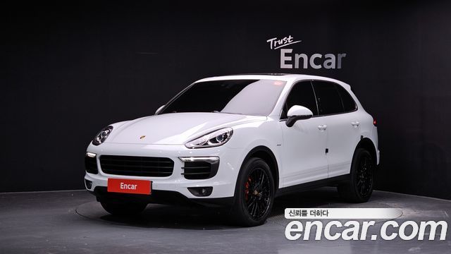 Porsche Cayenne 3.0 Diesel 958 — пробег 96 668 км — фото 1 из 5