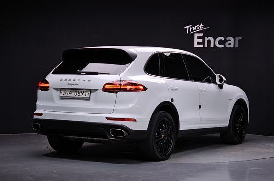 Porsche Cayenne 3.0 Diesel 958 — пробег 96 668 км — фото 2 из 5