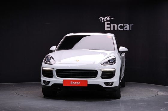 Porsche Cayenne 3.0 Diesel 958 — пробег 96 668 км — фото 3 из 5