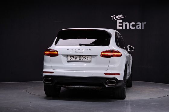 Porsche Cayenne 3.0 Diesel 958 — пробег 96 668 км — фото 4 из 5