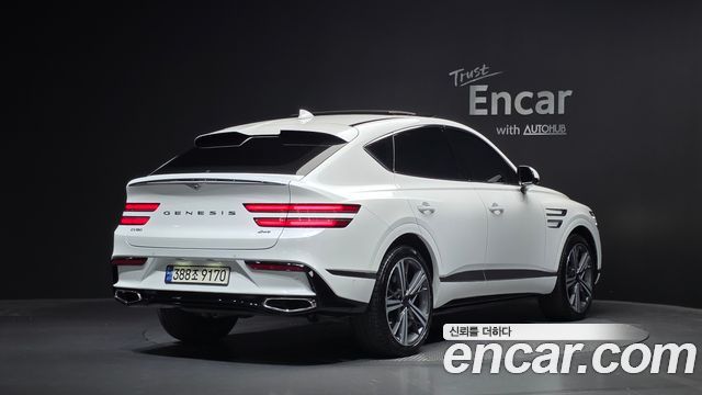 Genesis GV80 2.5T Gasoline AWD — пробег 29 580 км — фото 2 из 5