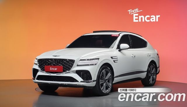 Genesis GV80 2.5T Gasoline AWD — пробег 29 580 км — фото 1 из 5