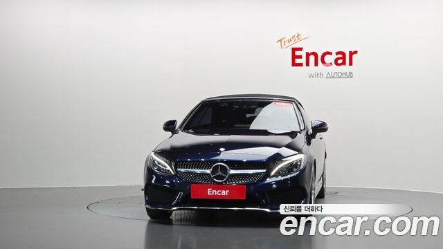 Mercedes-Benz C-Class из Кореи Encar