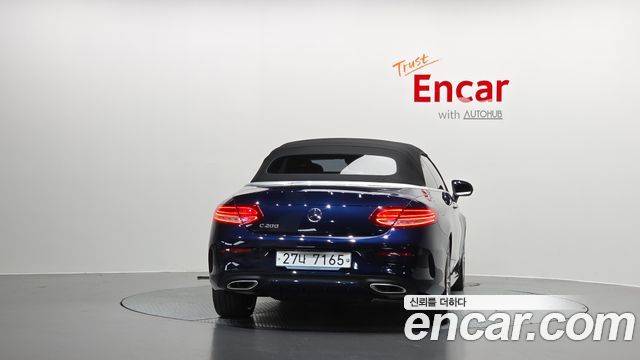 Mercedes-Benz C-Class из Кореи Encar